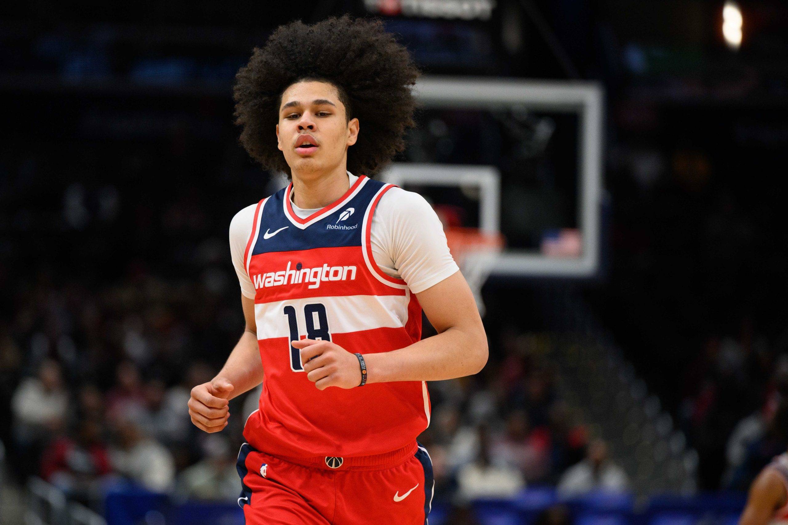 奇才血洗中国男篮，波尔津吉斯完成帽子戏法的简单介绍