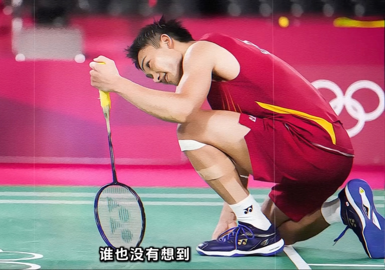 印尼羽毛球队碾压泰国羽毛球队，桃田贤斗统治全场的简单介绍