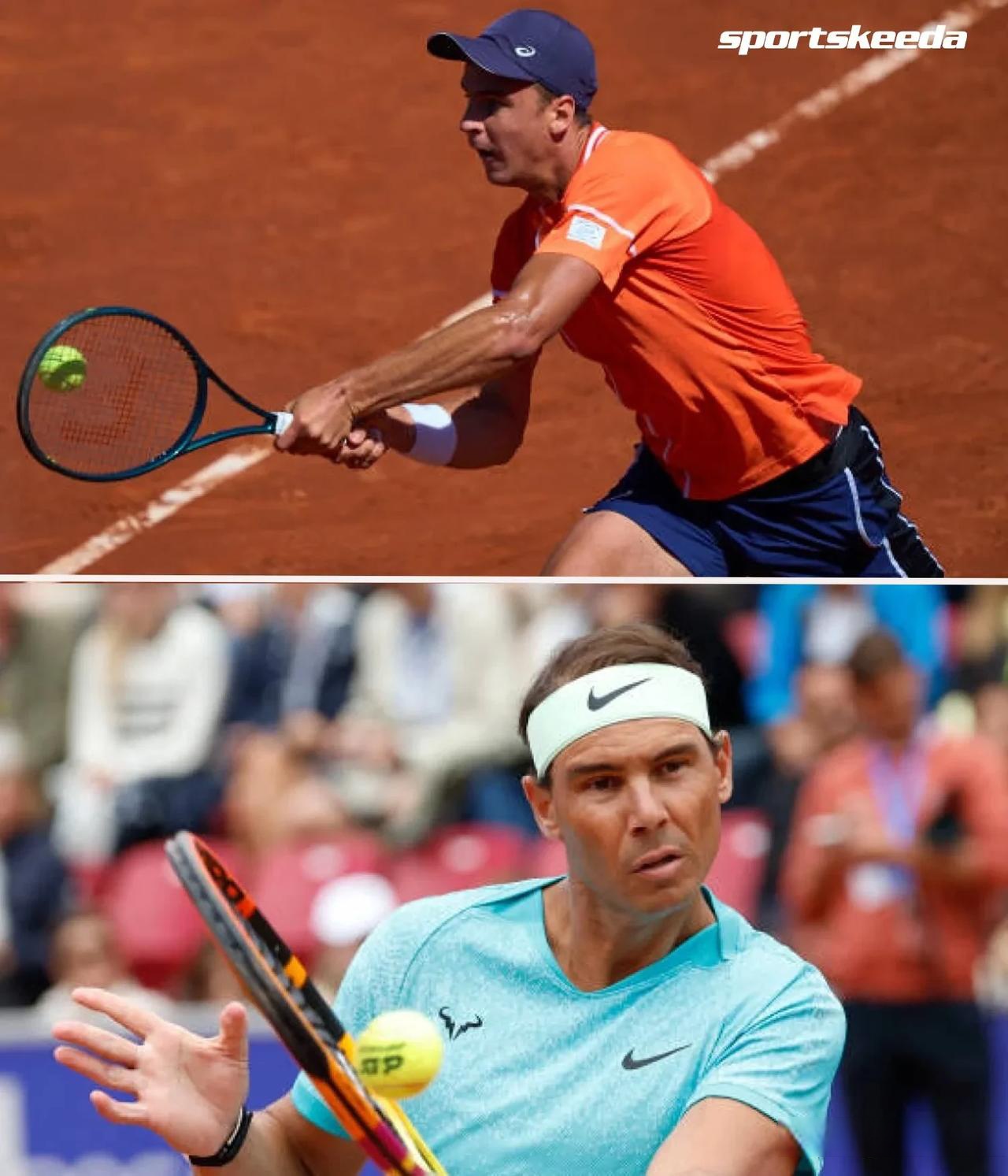 日本网球队轻取法国网球队，纳达尔打破历史纪录的简单介绍