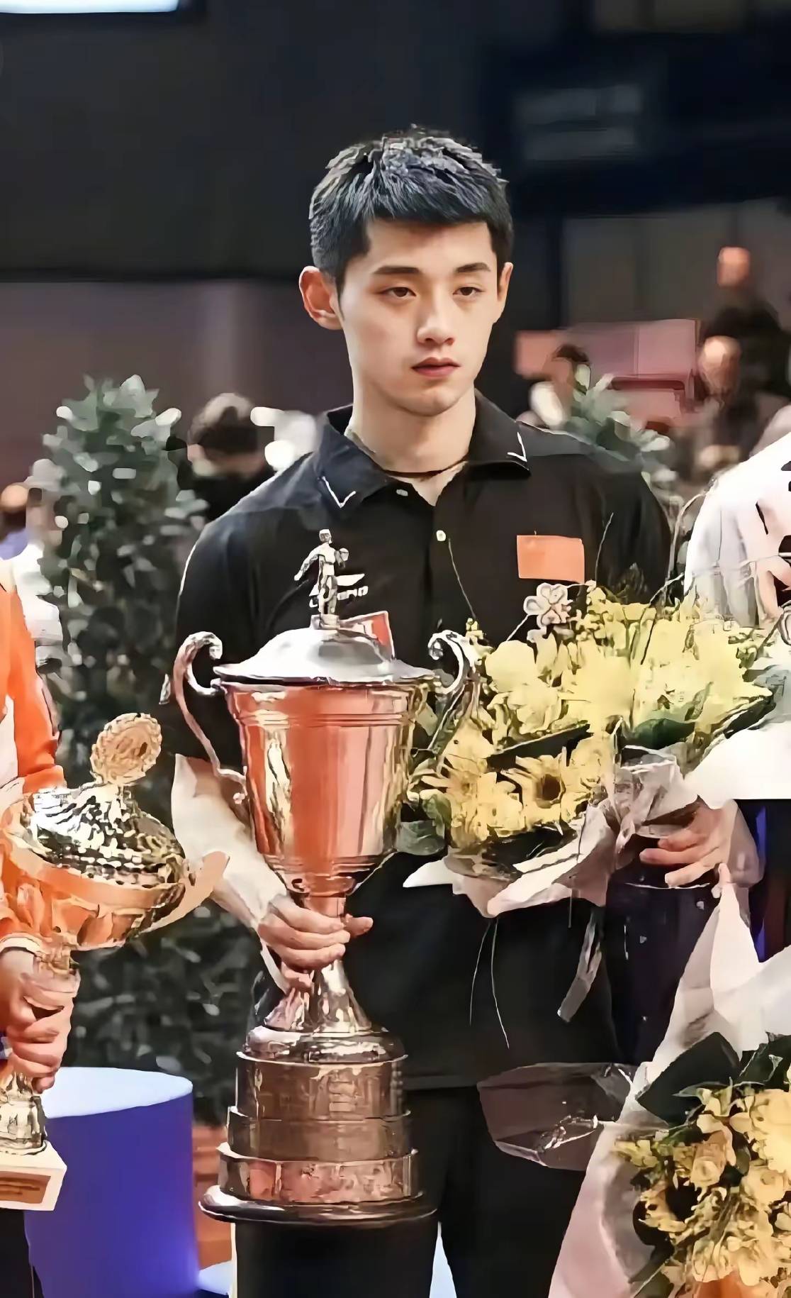 法国队碾压瑞典队，张继科高光表现的简单介绍