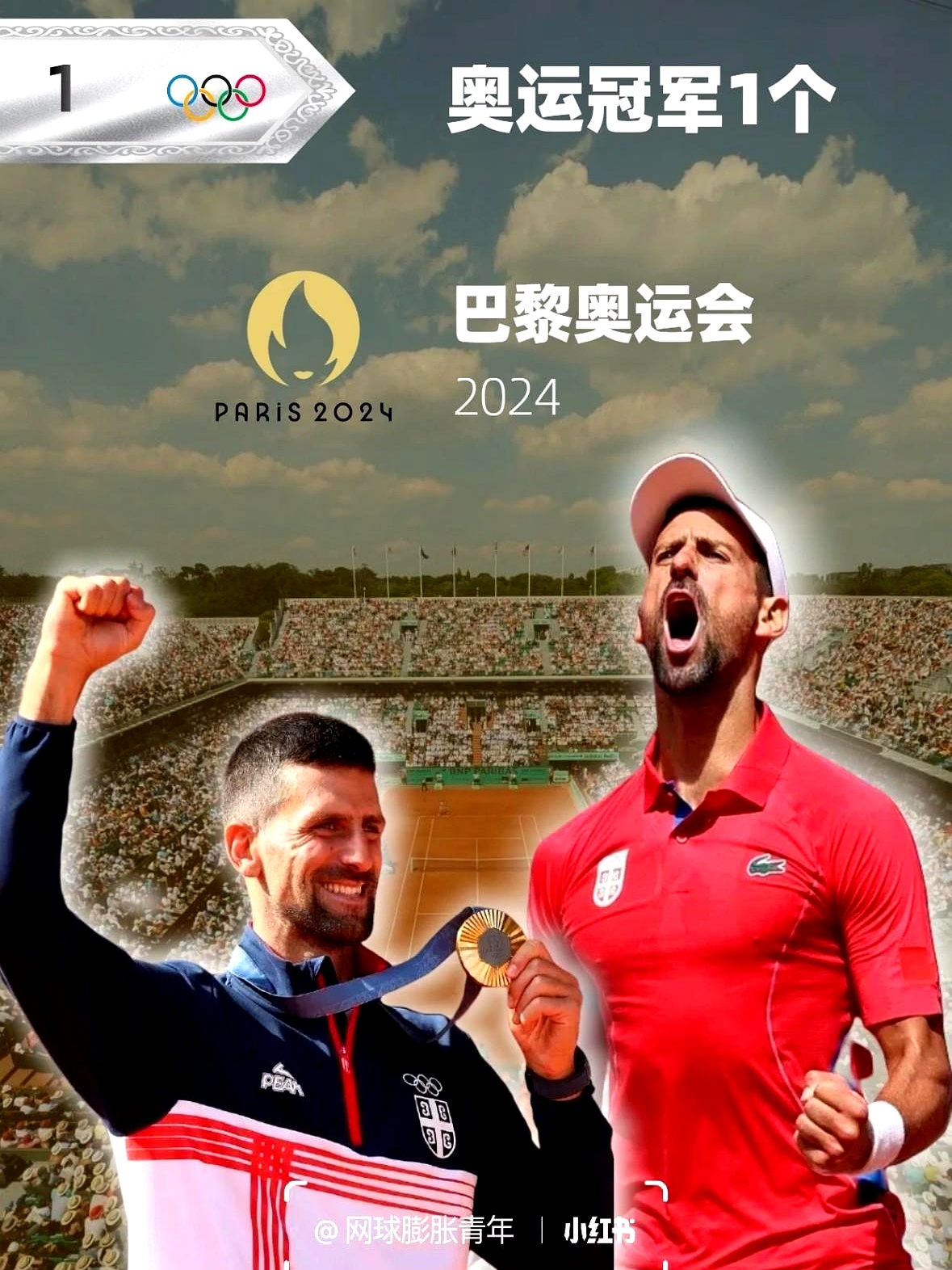 法网绝杀联合杯，德约科维奇带队取胜