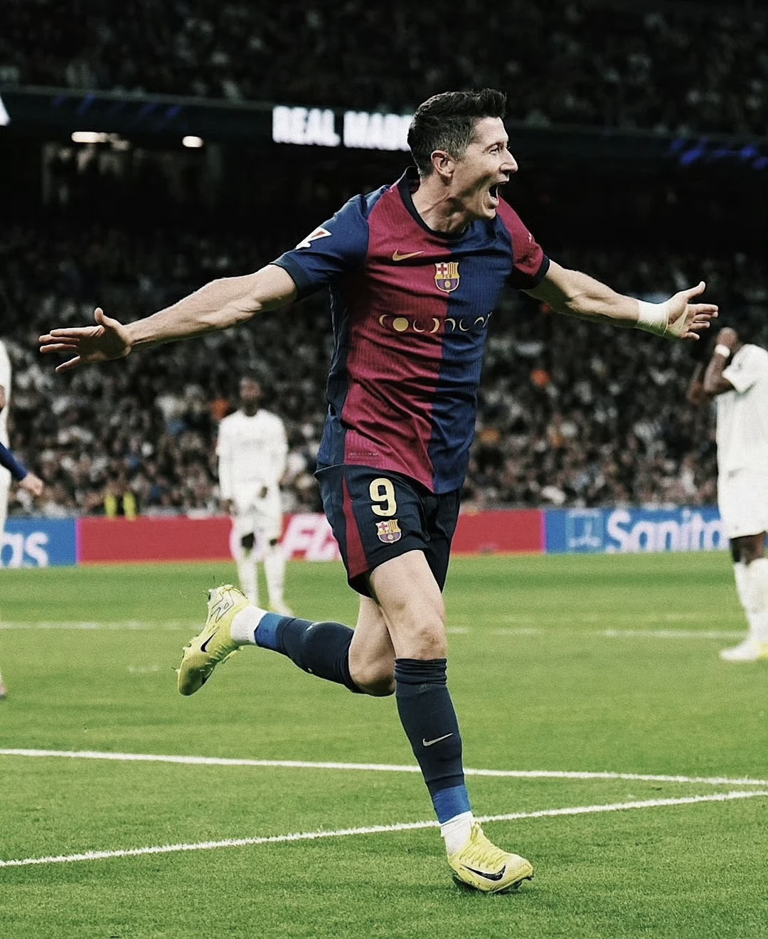 关于皇家马德里后防连续失误，导致惨败的信息