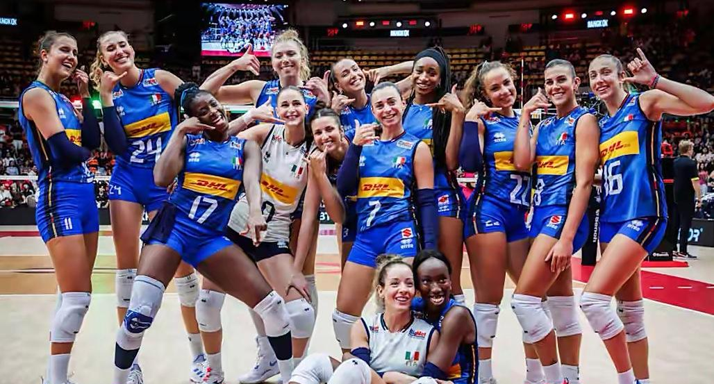 巴西女排力克意大利队晋级四强