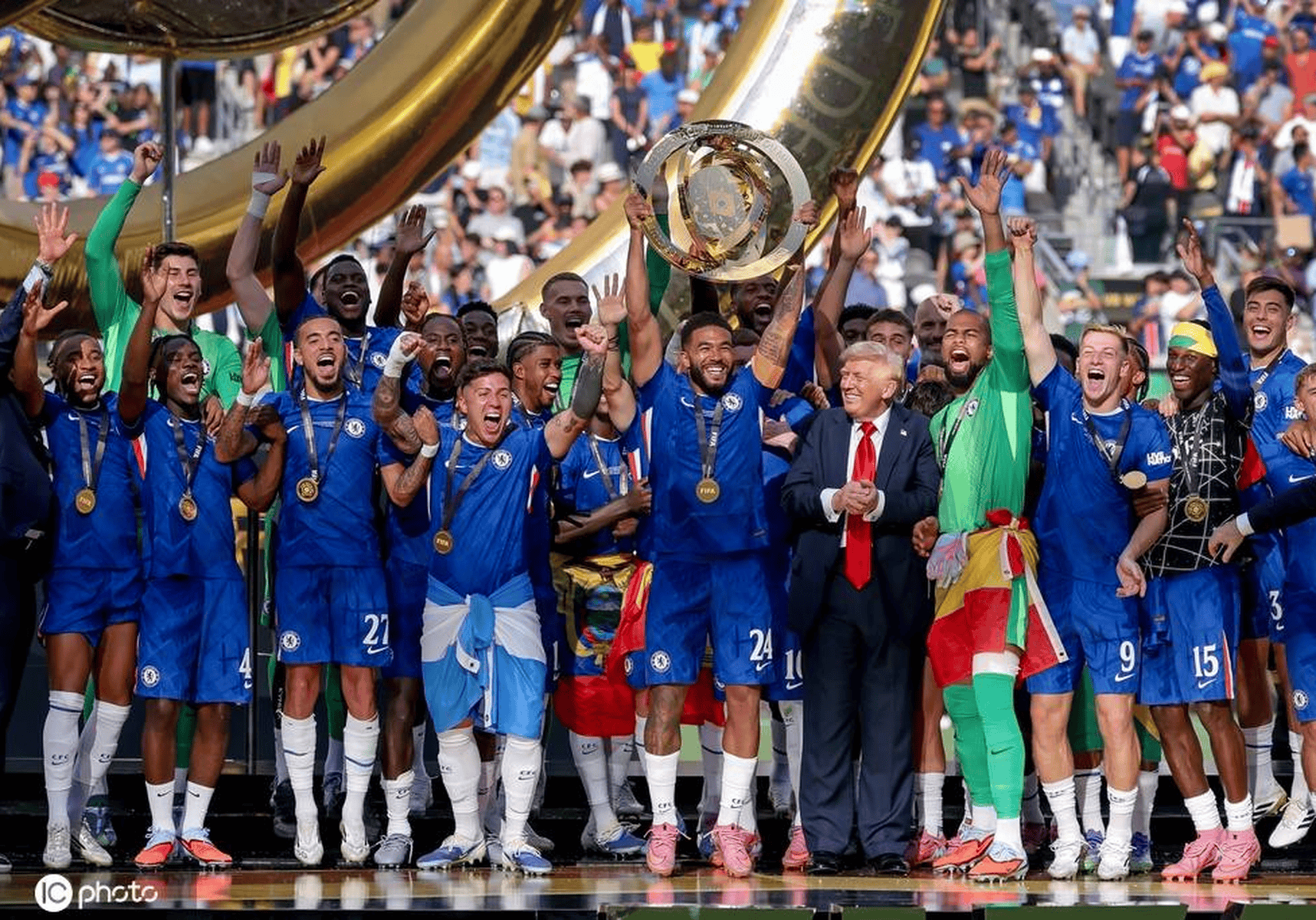 切尔西完胜对手，实力得到有效展示