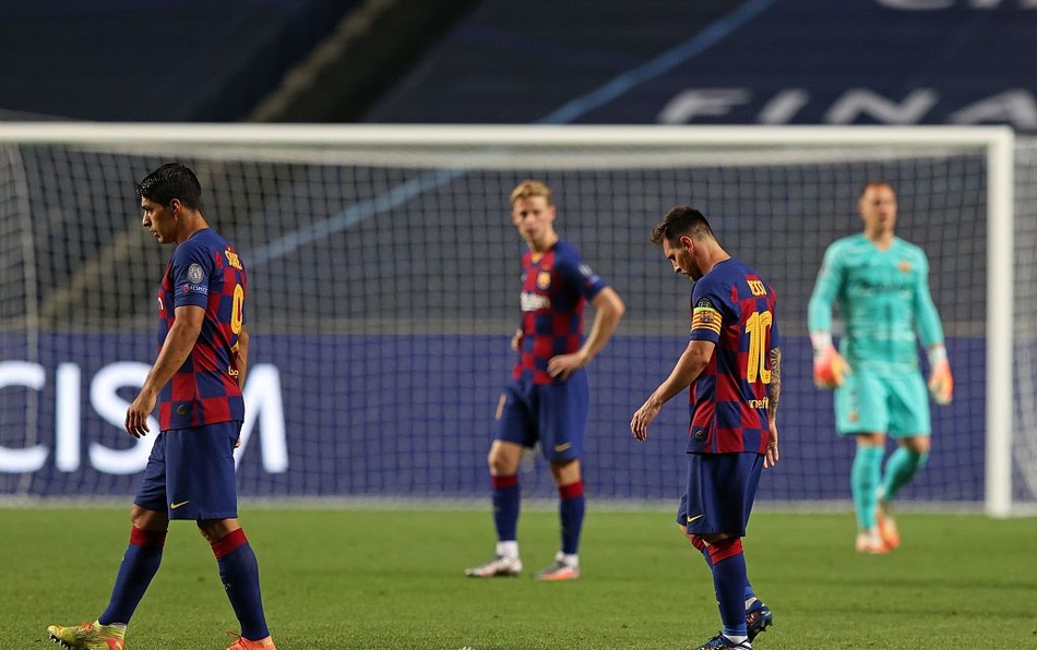 巴塞罗那险胜曼联，晋级鬼门关