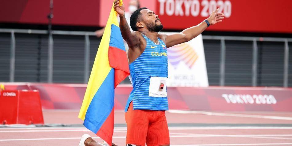 哥伦比亚男子射击选手获得银牌 哥伦比亚男子射击选手获得银牌