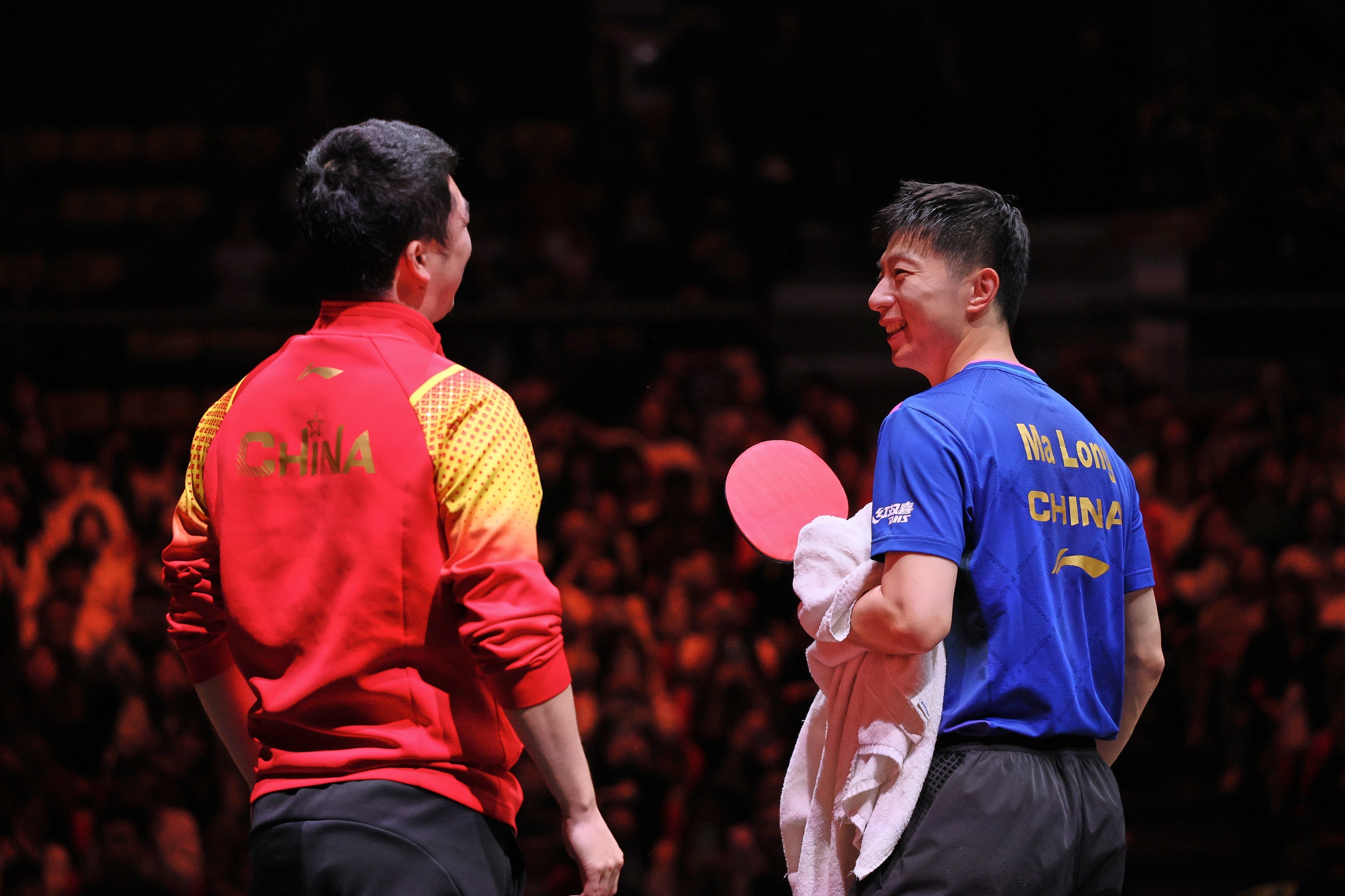 韩国乒乓球队爆冷英国乒乓球队，马龙爆发神勇的简单介绍