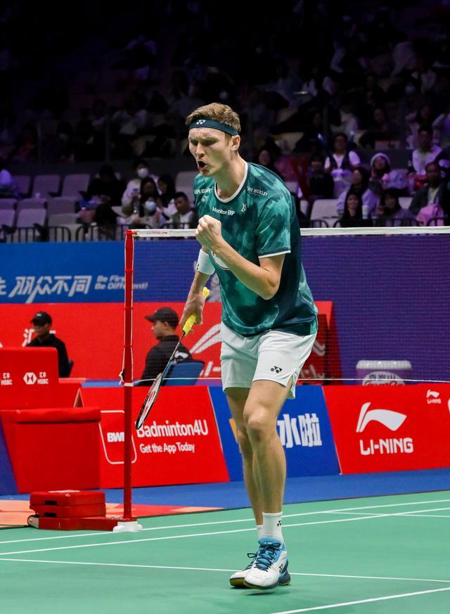 丹麦羽毛球队血洗韩国羽毛球队，安赛龙高光表现