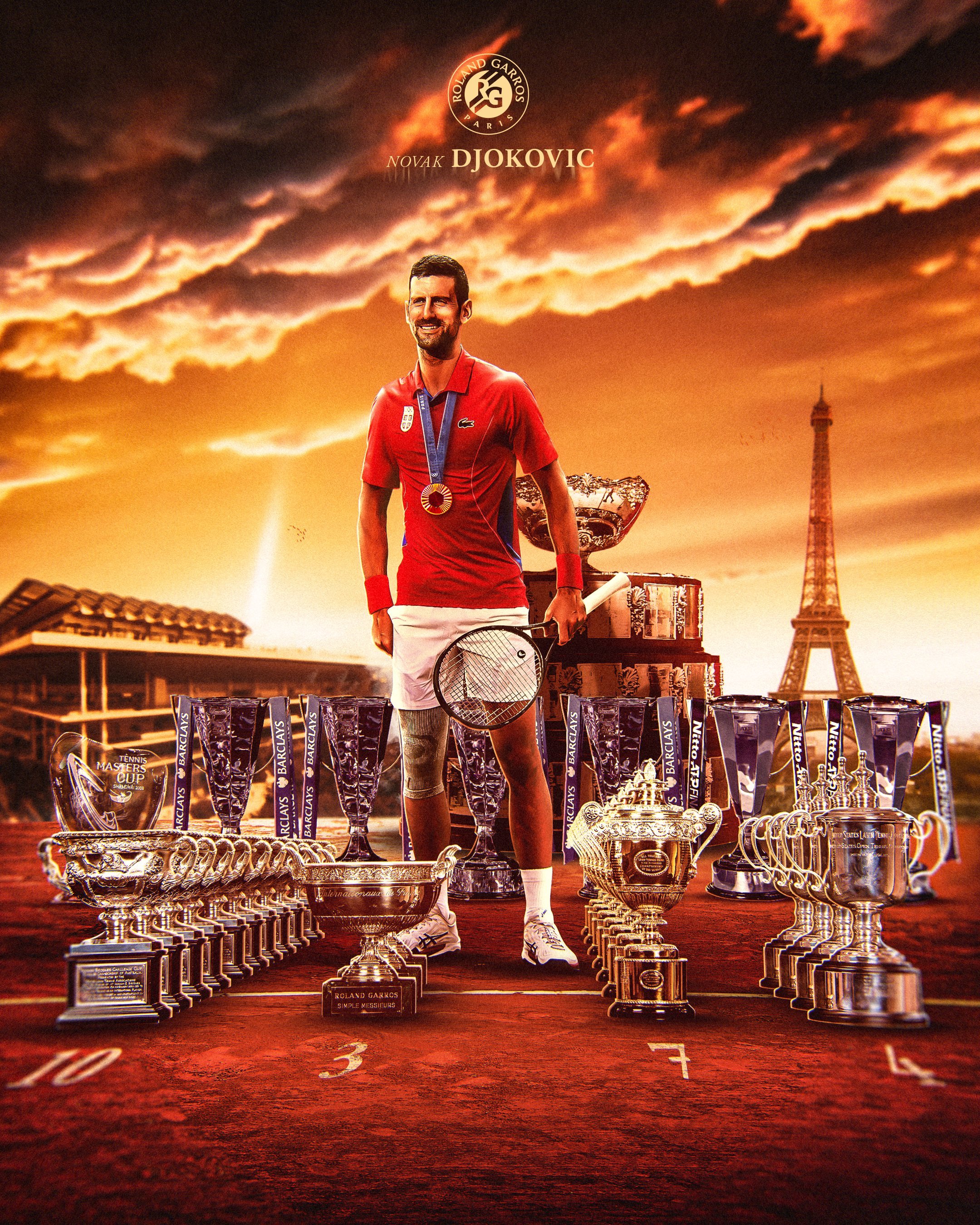 关于美国网球队轻取世界网球队，德约科维奇送出助攻的信息