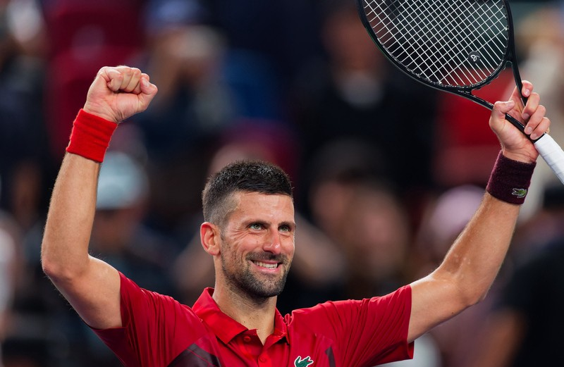 关于美国网球队轻取世界网球队，德约科维奇送出助攻的信息