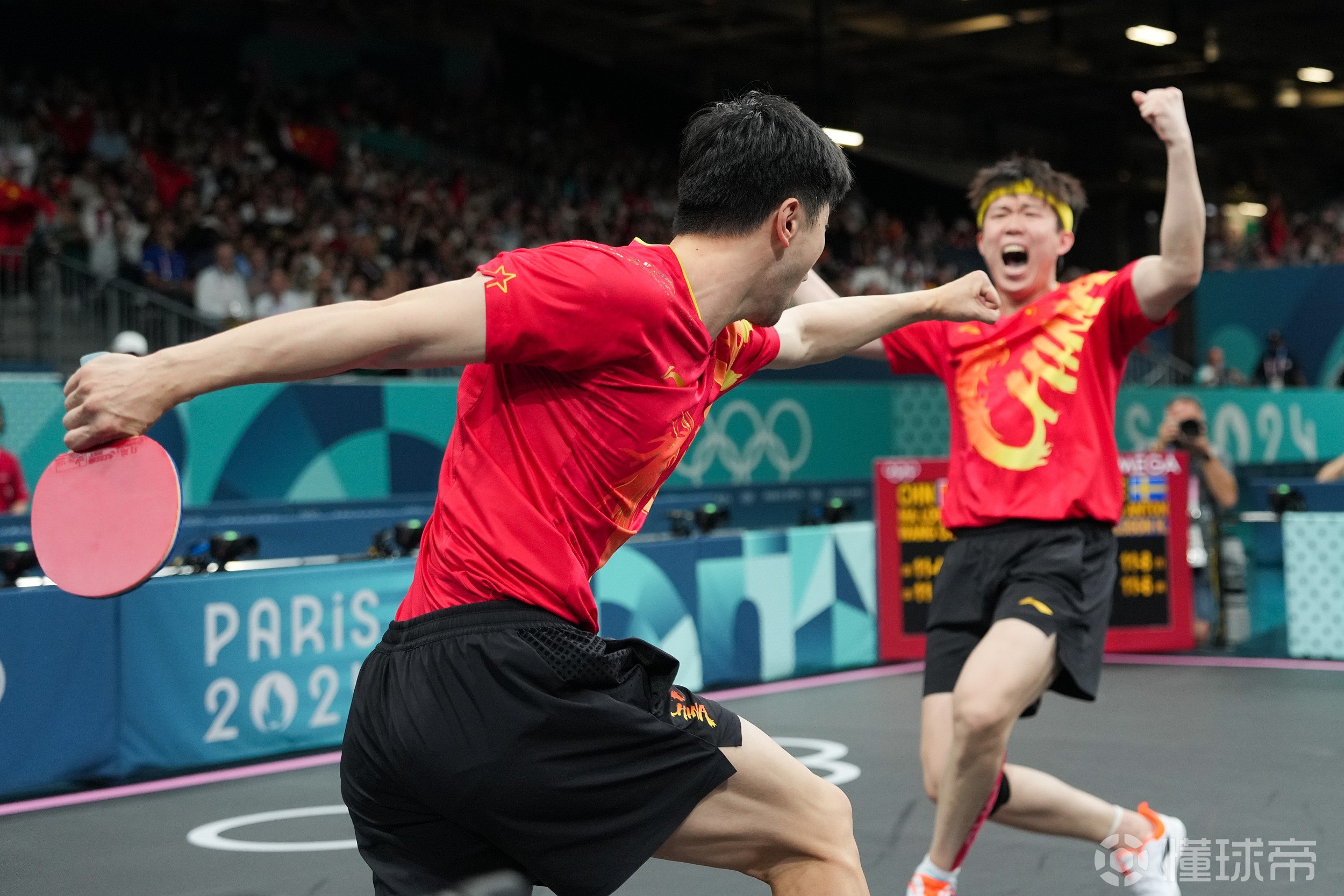 瑞典乒乓球队力克英国乒乓球队，马龙一己之力扛起全队的简单介绍