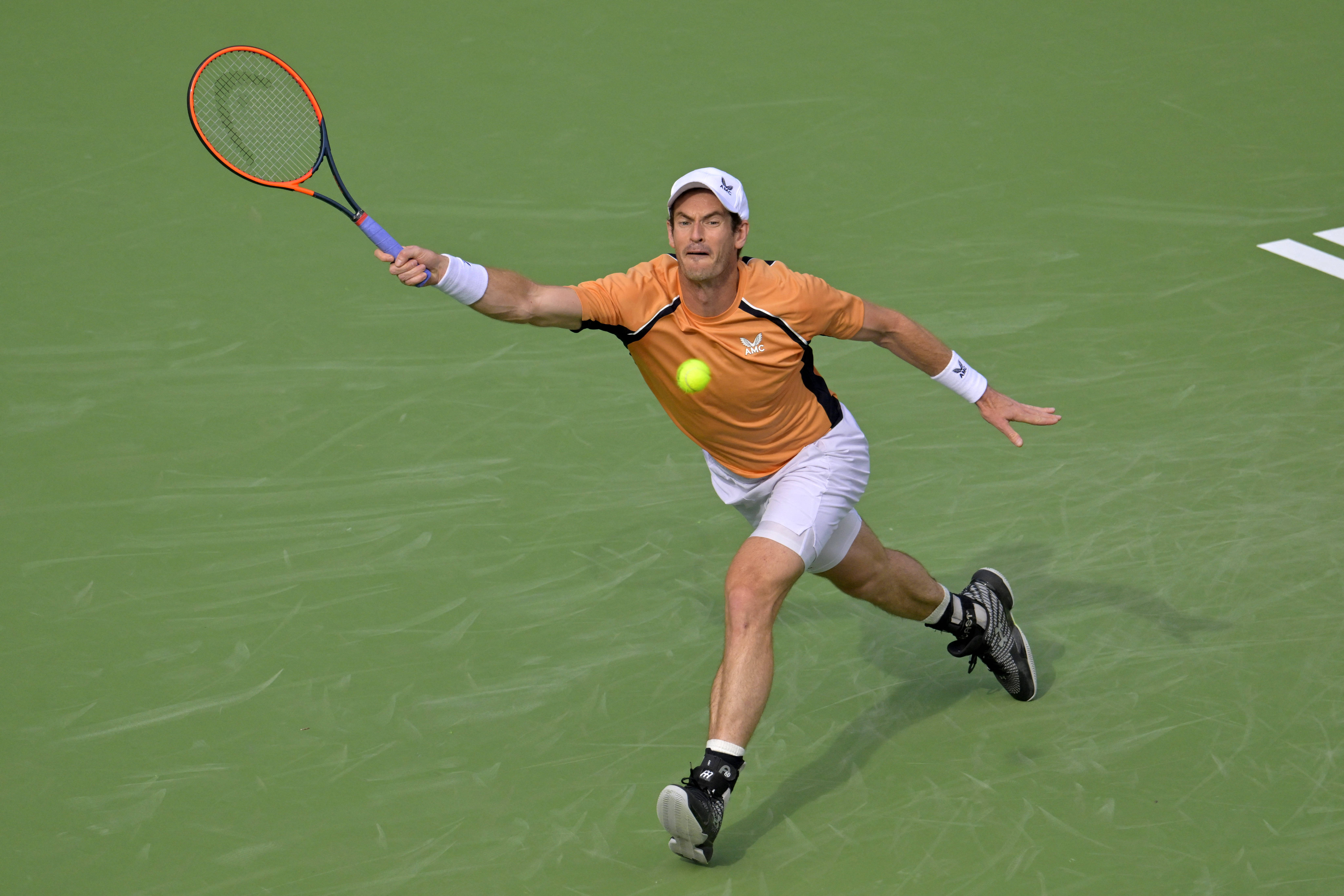 西班牙网球队爆冷意大利网球队，穆雷完成帽子戏法的简单介绍