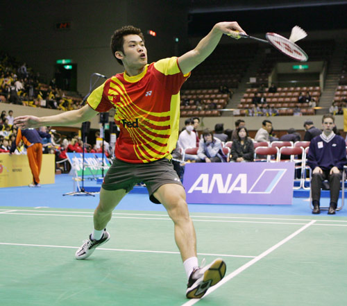 关于印度羽毛球队轻取韩国羽毛球队，林丹送出助攻的信息